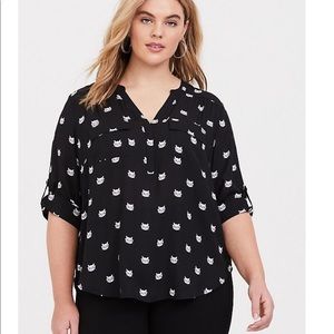 torrid dress shirts
